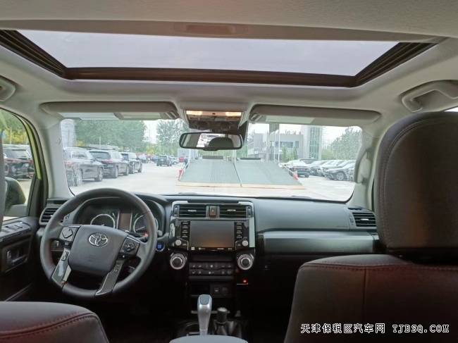 22款加版超霸 4.0TRD PRO 現(xiàn)車顏色齊全 不愧是車如其名超霸 具體詳情配置講解