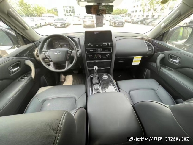 天津港品質商家 全程一站式服務 22款英菲尼迪QX80大型越野價格  118.8萬 