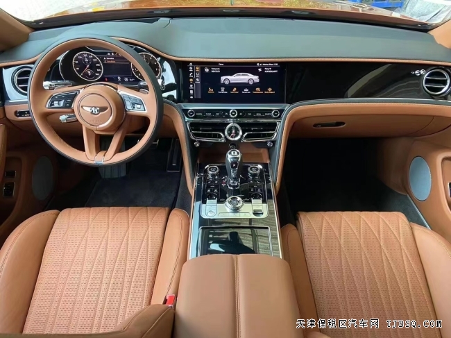 22款賓利飛馳 奢華級行政轎車 限量版 火焰橘限量版 現(xiàn)車到店