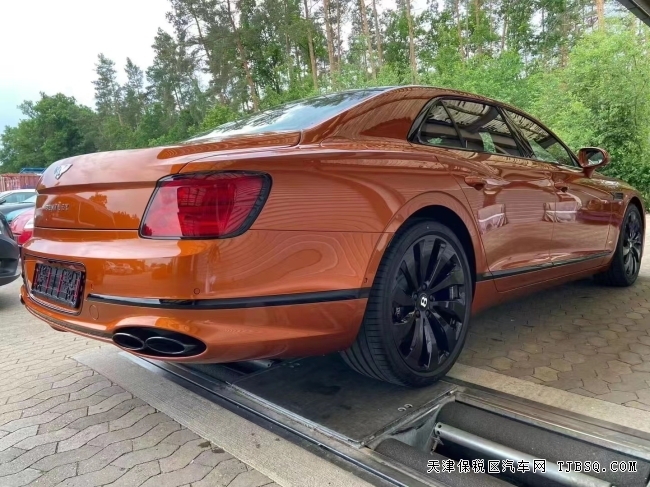 22款賓利飛馳 奢華級行政轎車 限量版 火焰橘限量版 現(xiàn)車到店
