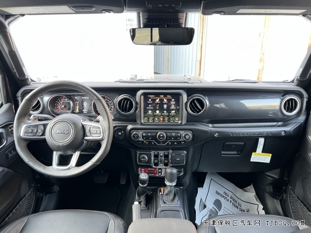 22款加版牧馬人羅賓漢 現(xiàn)車到港 手續(xù)齊全 