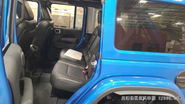 23款牧馬人平行進口車型  11月初到港  可售全國
