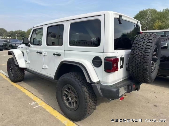 2023款JEEP牧馬人392最新價格配置140萬起