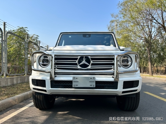 21款頂配美版奔馳G550 天津港口現(xiàn)車  手續(xù)齊全