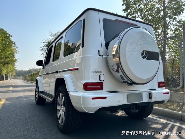 21款頂配美版奔馳G550 天津港口現(xiàn)車  手續(xù)齊全