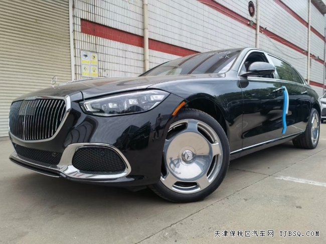 22款平行進(jìn)口邁巴赫S580  現(xiàn)車到港 手續(xù)齊全