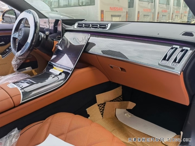 22款平行進(jìn)口邁巴赫S580  現(xiàn)車到港 手續(xù)齊全