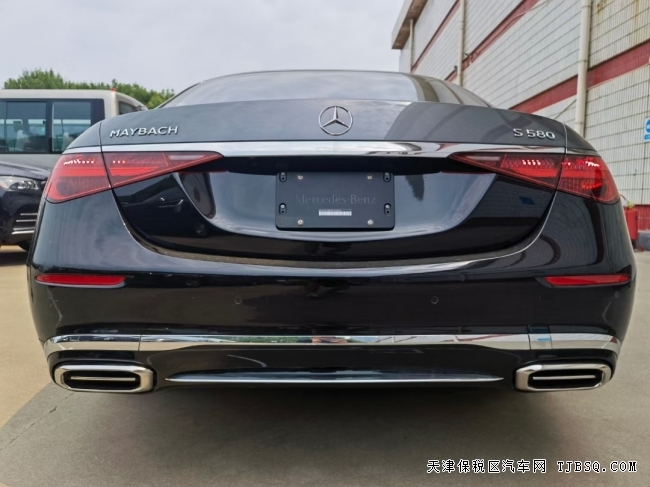 22款平行進(jìn)口邁巴赫S580  現(xiàn)車到港 手續(xù)齊全