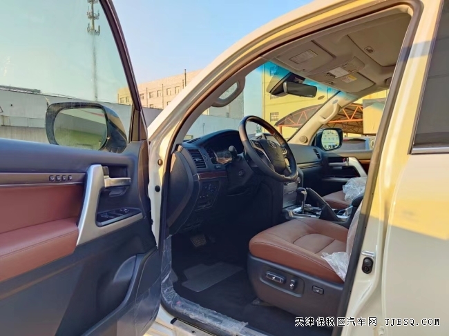 天津港酷路澤5700 21款 VXR GTS現(xiàn)車手續(xù)齊 全國可上牌