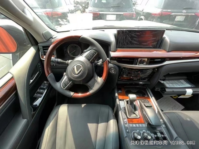 平行進口21款雷克薩斯LX570現車到店港口熱賣178萬 