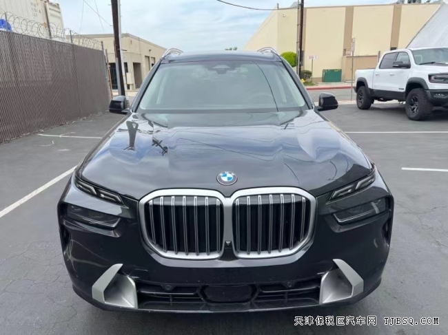 23款寶馬X7 火熱預(yù)售中 海外直采 第一批交車