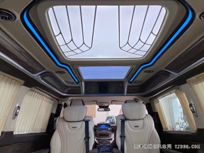 2022款奔馳V250商務最新改裝方案效果圖 可私人訂制