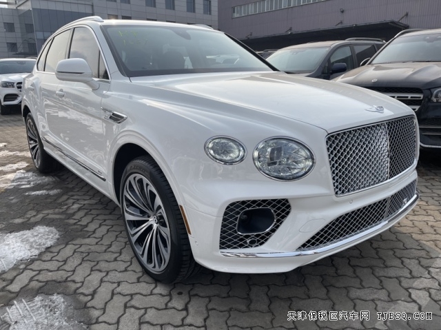 21款平行進(jìn)口賓利添越 港口現(xiàn)車 手續(xù)齊全