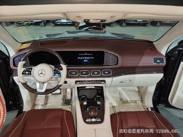 21款邁巴赫GLS600  現(xiàn)車 手續(xù)齊 真正的得到了豪華感和舒適感極高的融合