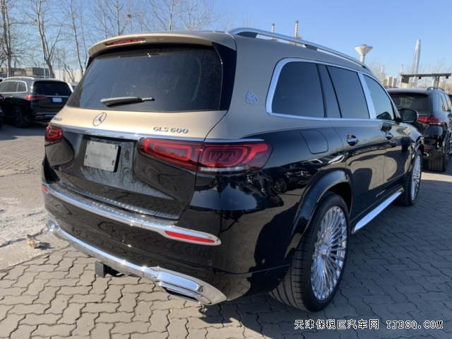 21款邁巴赫GLS600  現(xiàn)車 手續(xù)齊 真正的得到了豪華感和舒適感極高的融合
