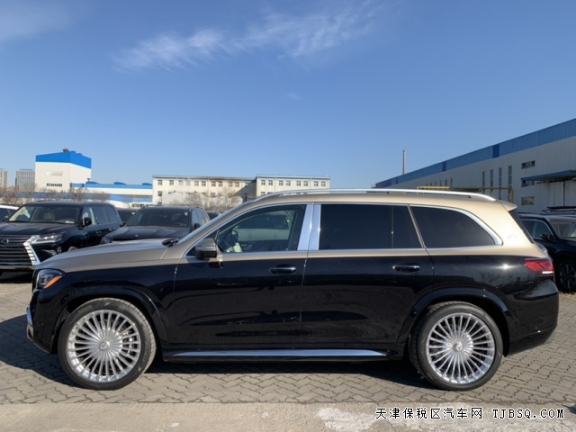 21款邁巴赫GLS600  現(xiàn)車 手續(xù)齊 真正的得到了豪華感和舒適感極高的融合