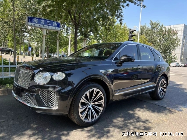 賓利添越21款車(chē)型  年終鉅惠308W
