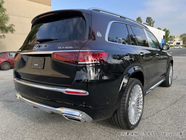 22款邁巴赫GLS600 天津港口現(xiàn)車 手續(xù)齊全