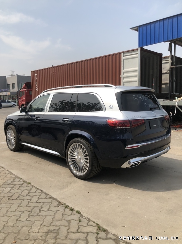21款平行進口邁巴赫GLS600  年終鉅惠325W