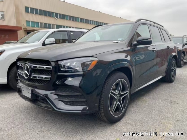22款美版奔馳GLS450天津港口現(xiàn)車熱賣中 3.0T  