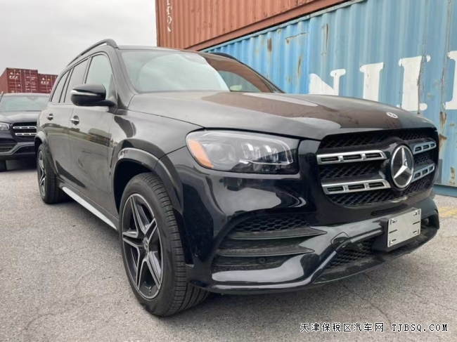 22款美版奔馳GLS450天津港口現(xiàn)車熱賣中 3.0T  