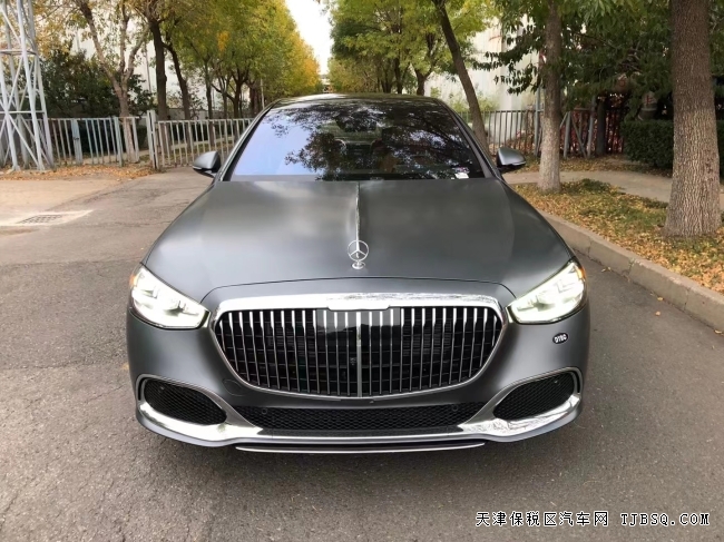 平行進(jìn)口奔馳S580稀缺顏色 港口現(xiàn)車 