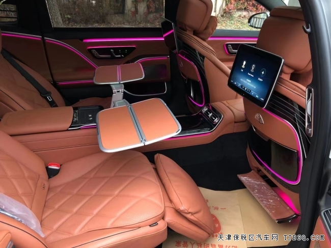 平行進(jìn)口奔馳S580稀缺顏色 港口現(xiàn)車 