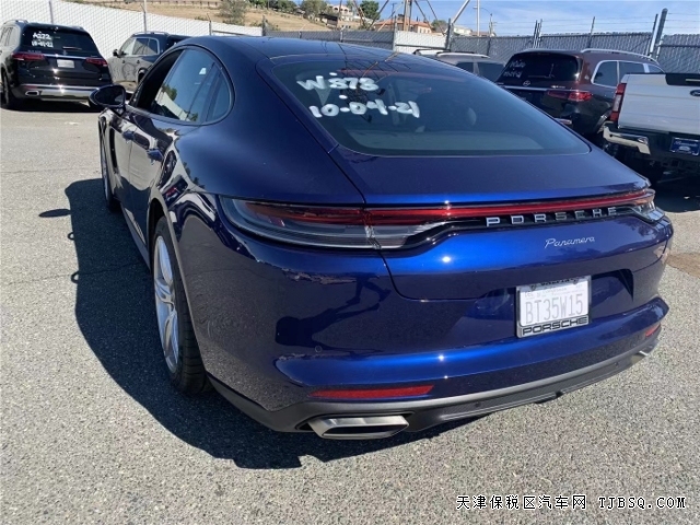21款美版保時(shí)捷Panamera 天津港口現(xiàn)車 手續(xù)齊全