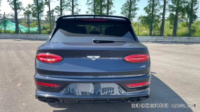 天津港平行進口賓利添越現(xiàn)車 熱賣