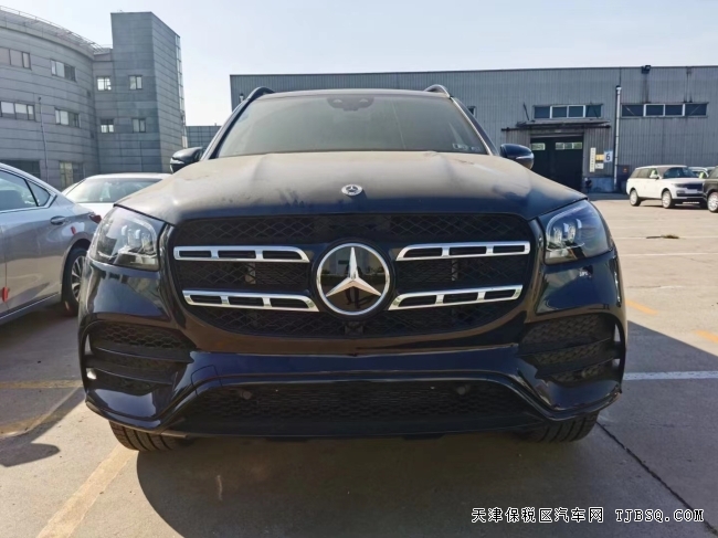 天津港最新22款奔馳GLS450價(jià)格與配置