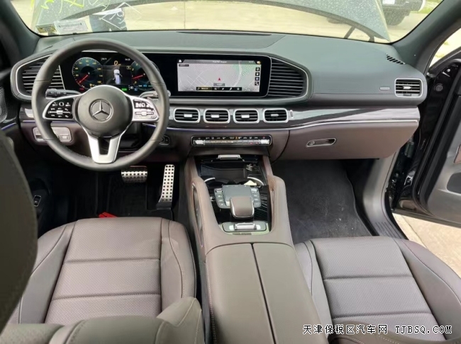 22款奔馳GLS450現(xiàn)車到店港口熱賣中