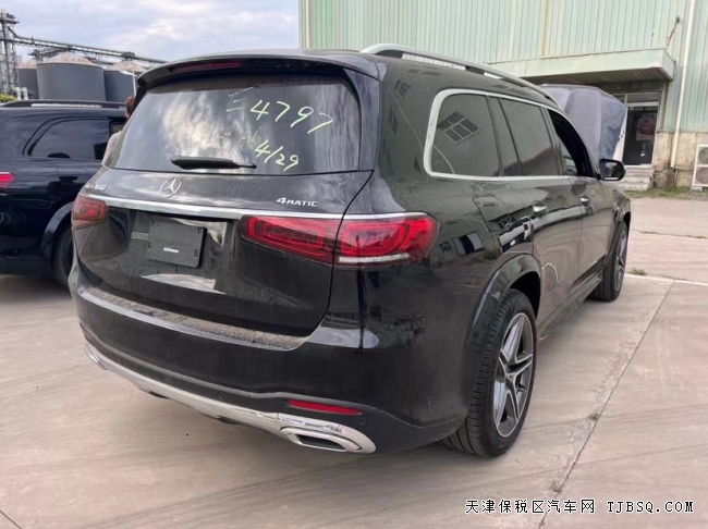 22款奔馳GLS450現(xiàn)車到店港口熱賣中