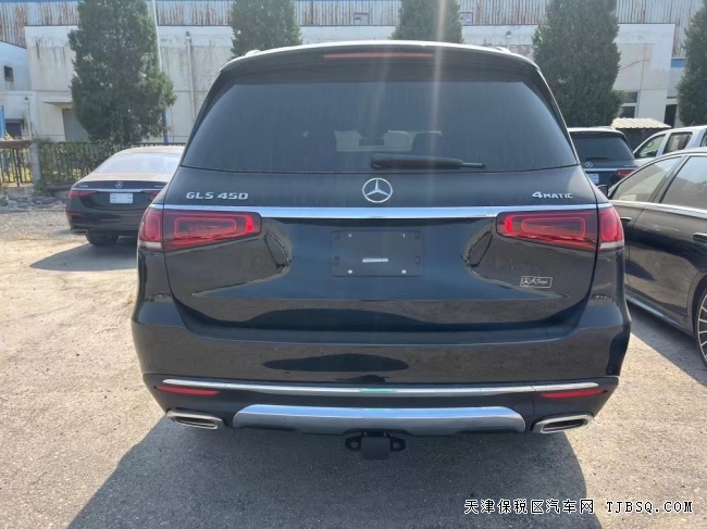 平行進(jìn)口奔馳GLS450港口價(jià)格109萬(wàn)促銷(xiāo)優(yōu)惠