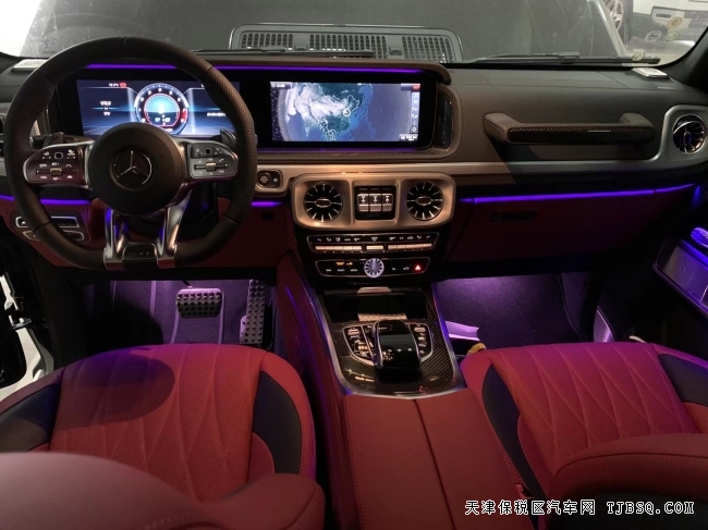 22款奔馳G500平行進(jìn)口報價行情 配置全