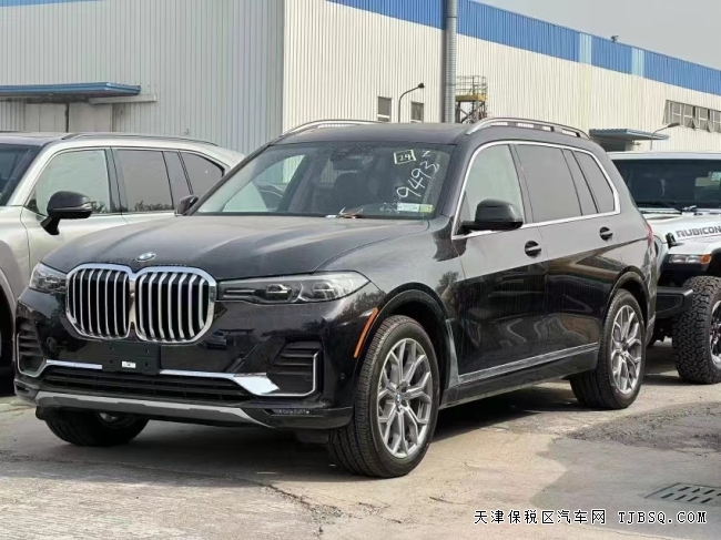 平行進口 22款寶馬X7 SUV 最新價格 配置 天津港 熱賣中