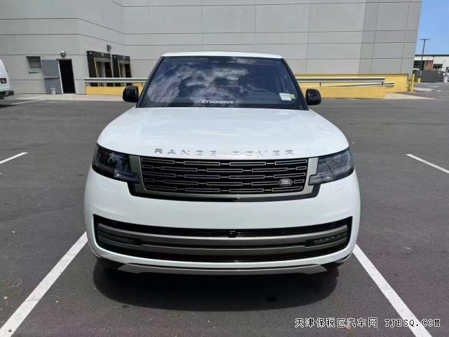 天津港平行進(jìn)口 路虎攬勝行政 現(xiàn)車