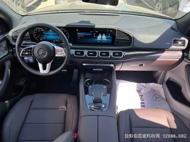 22款平行進(jìn)口奔馳GLS450天津港現(xiàn)車熱賣中