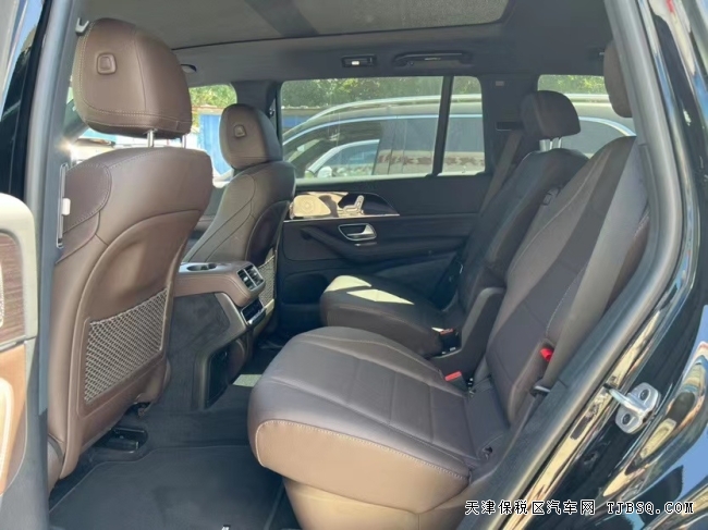 22款平行進(jìn)口奔馳GLS450天津港現(xiàn)車熱賣中