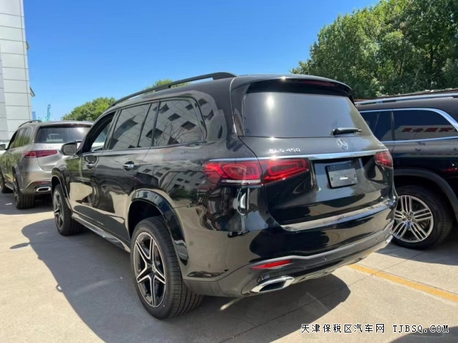 22款平行進(jìn)口奔馳GLS450天津港現(xiàn)車熱賣中