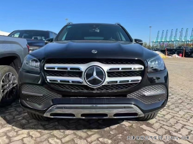 天津港平行進(jìn)口 奔馳GLS450 現(xiàn)車
