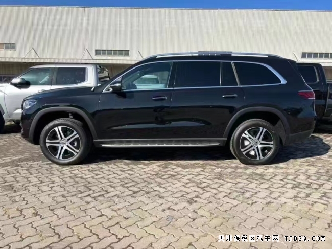 天津港平行進(jìn)口 奔馳GLS450 現(xiàn)車