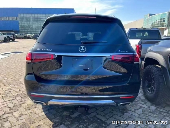 天津港平行進(jìn)口 奔馳GLS450 現(xiàn)車