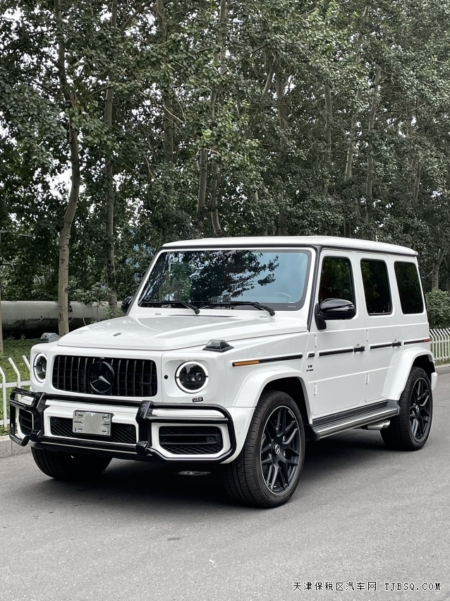 平行進(jìn)口21款奔馳G500硬漢外觀形象 強(qiáng)悍霸氣 顏色配置全 