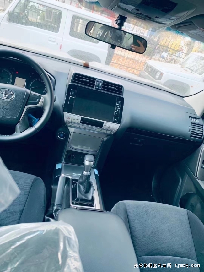 天津港平行進口 霸道2800 現(xiàn)車