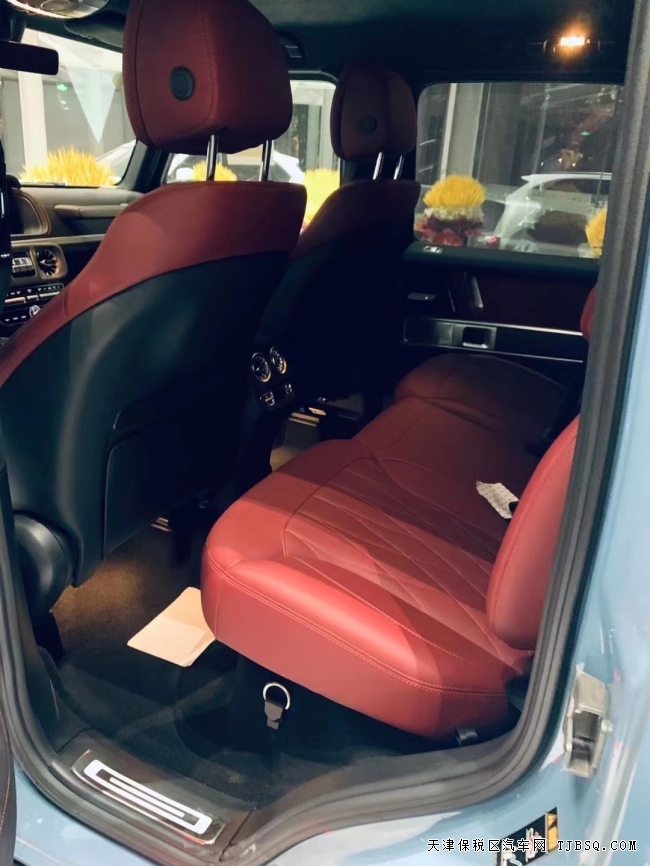 天津港平行進(jìn)口 奔馳G550 現(xiàn)車 