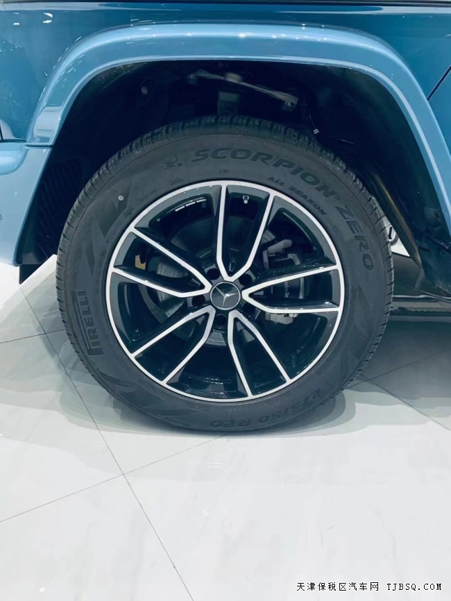 天津港平行進(jìn)口 奔馳G550 現(xiàn)車 