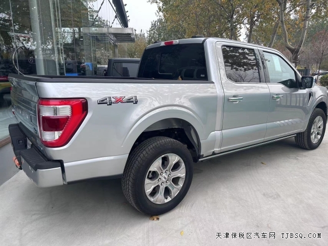 21款福特F150白金版價格大跳水