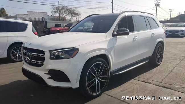平行進(jìn)口新款奔馳GLS450天津港促銷優(yōu)惠現(xiàn)車手續(xù)齊