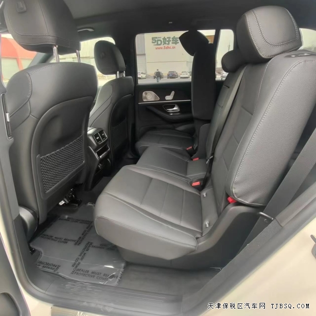 平行進(jìn)口新款奔馳GLS450天津港促銷優(yōu)惠現(xiàn)車手續(xù)齊