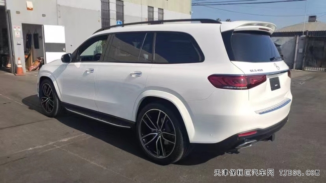 平行進(jìn)口新款奔馳GLS450天津港促銷優(yōu)惠現(xiàn)車手續(xù)齊